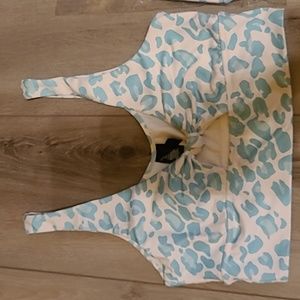 Beach Bunny fit sports bra/bikini top